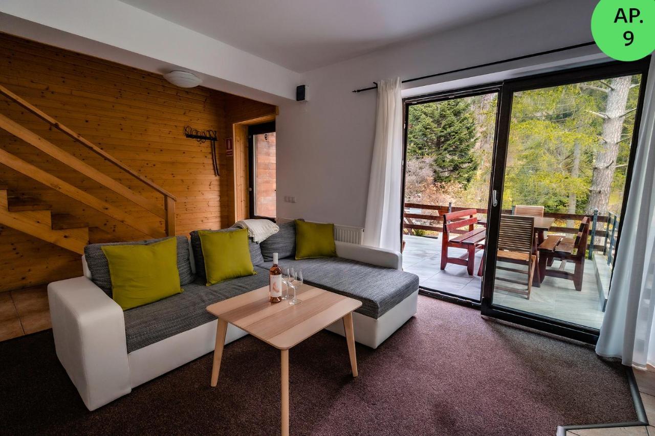 Panoramic Apartments - Montepalazzo Sinaia Exterior photo
